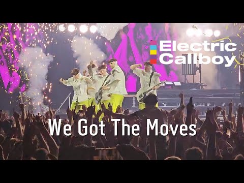 ELECTRIC CALLBOY - We Got the Moves [LIVE] | Royal Arena Copenhagen 2025 - Tanzneid World Tour