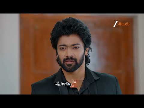 Lakshmi Nivasam Promo - 12 Jan 2026 - Mon to Sat @7PM - Zee Telugu
