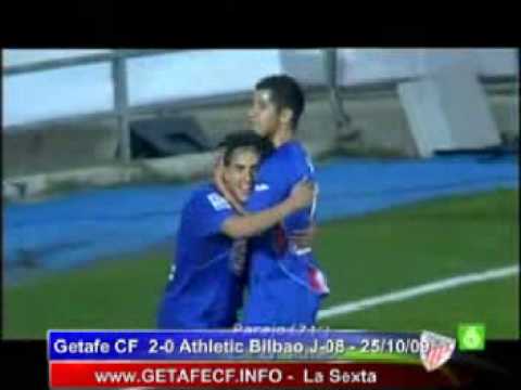 Getafe 2-0 Athletic Bilbao J8 251009 www.getafecf.info