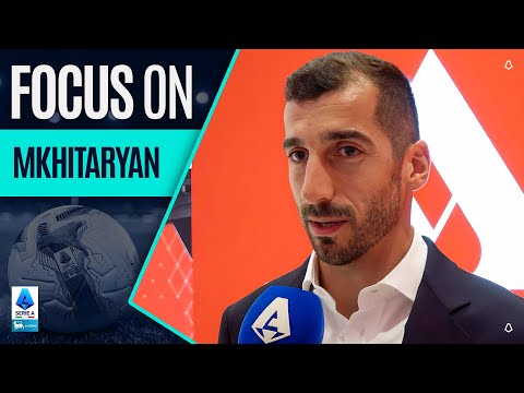 "My Life Always in the Middle" | Focus On: Mkhitaryan’s Book | Serie A 2025/26