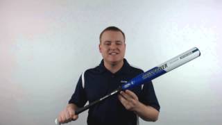Batte De Softball Easton Raw Power Baker - 28 Oz, 34 Pouces, équilibrée, Adulte, Occasion