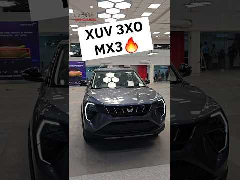 Its Here🔥!! Mahindra XUV 3XO MX3 | Most Value for Money Variant | Grey Colour | New XUV 3XO | M2S
