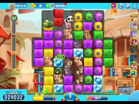 Pet Rescue Saga level 3499 no boosters ►TOBIAS DEAMON◄