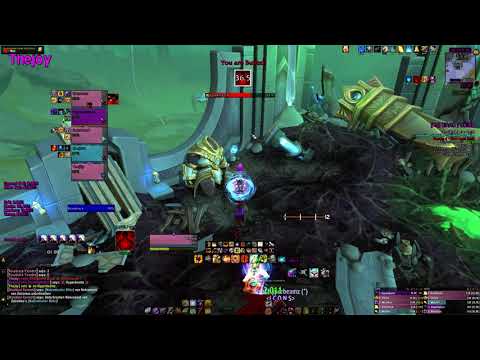 The Necrotic Wake Mythic +15 score +2 FORTIFIED SANGUINE QUAKING PRIDEFUL Protection Paladin