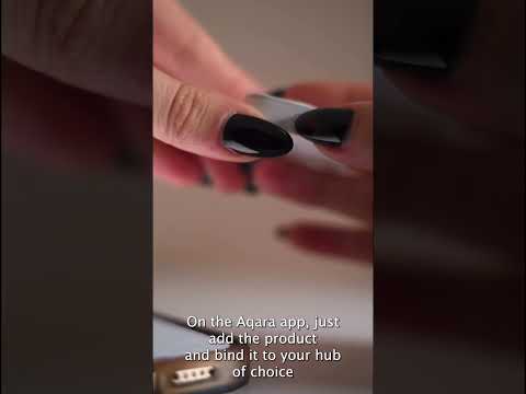 Video van Aqara Temperatuur & RV Sensor T1