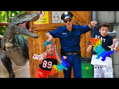 Tata został ochroniarzem w parku rozrywki na 24 godziny | Przygody Boys and Toys Polish