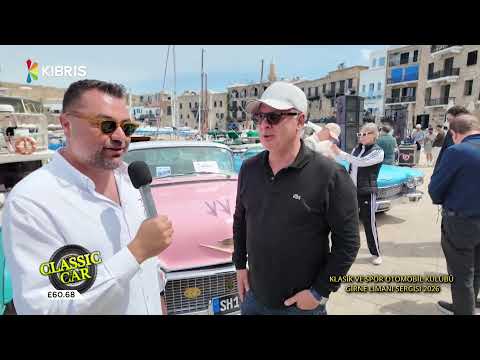 KLASİK VE SPOR OTOMOBİL KULÜBÜ GİRNE LİMANI SERGİSİ