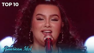 Nicolina SLAYS THE STAGE With &quot;Since You Been Gone&quot; - American Idol!