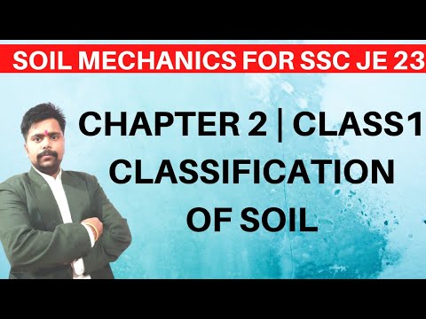 INTRODUCTION TO SOIL MECHANICS Soil Mechanics for GATE ESE SSC JE STATE AE JE RRB JE