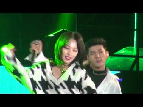 Ride on the wind, 카드 KARD, 2018 부산원아시아페스티벌 BOF 20181028