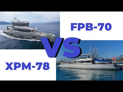 XPM 78 Vanguard vs FPB 70 Yachts - Comparison - which is better?