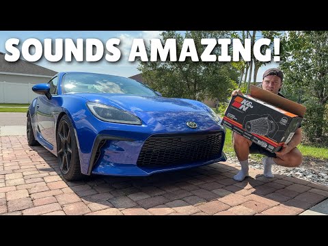 K&N Intake Install on my 2022 Subaru BRZ!