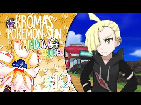 Pokémon Sun "Rainbow" Wedlocke, Part 12 - The Ol' Pursuit and Switch!