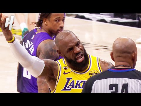 LeBron James CAN’T Believe the No-Call on This Layup 😤