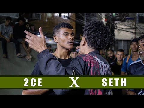 2CE X SETH - 1ª FASE - Roda Cultural da Rocinha: 105ª EDIÇÃO