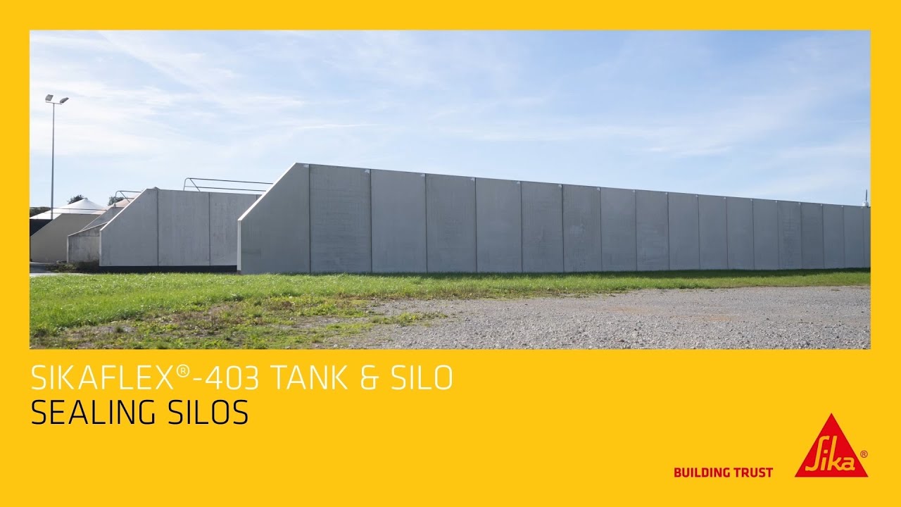 productvideo Sikaflex 403 Tank & Silo 600ml