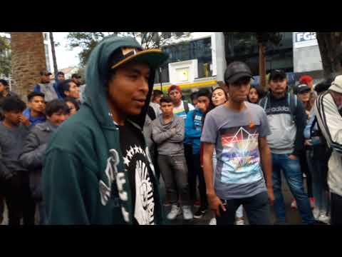 LOS ROMPE Q vs TEAM ELITE - SEMIFINAL - 4° Fecha |DUPLAS| Sobredosis de Freestyle Ambato