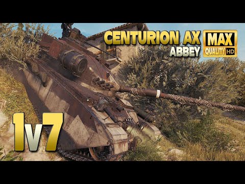 Centurion AX: Normal player doing great job - World of Tanks