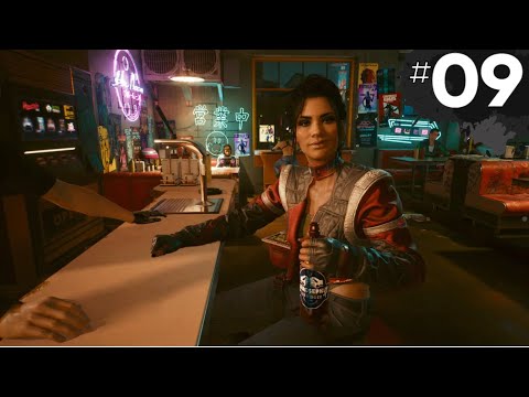 Cyberpunk 2077 1.5 - PS5 4K 60FPS - PART 9 - PANAM PALMER