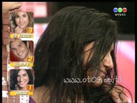 Operacion Triunfo 2009: Gala 8 - M. Soledad es salvada por sus compañeros