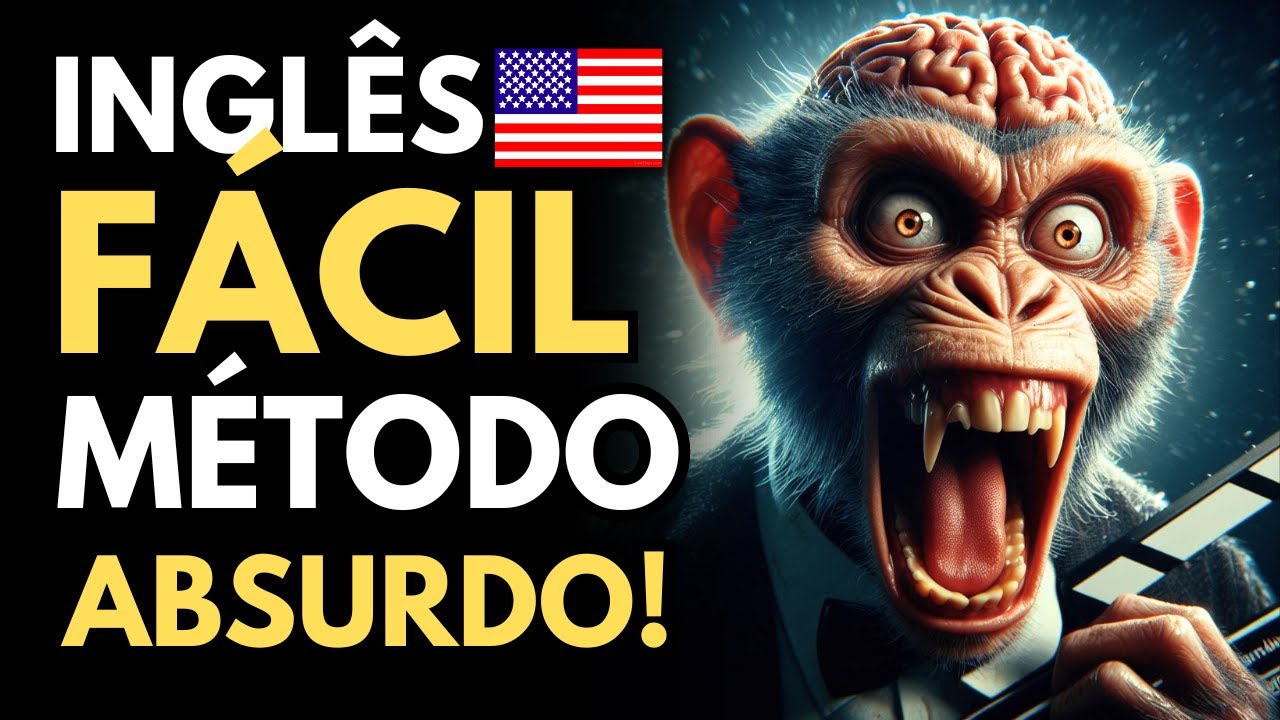 É SÉRIO!! Método 1000x mais rápido para aprender inglês!