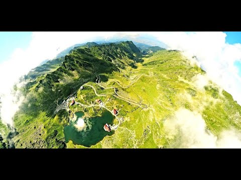 Transfagarasan - filmare aeriana cu drona #yft #filmedrona