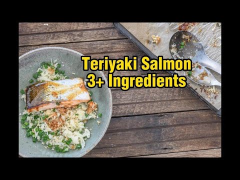 Easy Teriyaki Salmon Recipe Oven (3+ Ingredients)