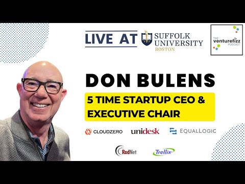 Don Bulens, 5 Time Startup CEO & Executive Chair at CloudZero