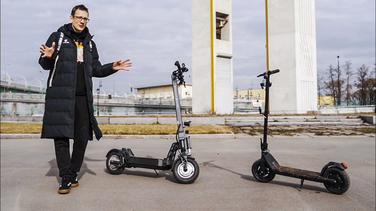 Электросамокат Какой Купить Топ