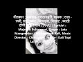 Laagi Chute Na Ab To Sanam Karaoke For Male Singers