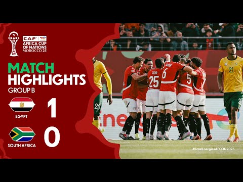 HIGHLIGHTS | Egypt 🆚 South Africa | #TotalEnergiesAFCON2025 - Group B |ملخص مباراة مصر وجنوب إفريقيا