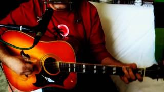 Got My Feet On The Ground ~ The Kinks ~ Acoustic Cover w/ Epiphone Dove Pro VB & Bluesharp