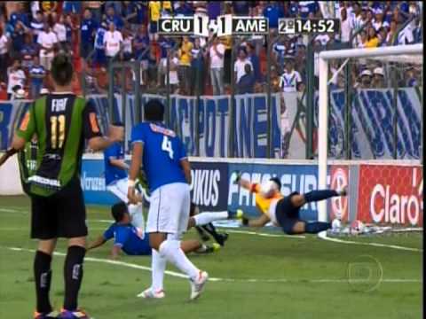Cruzeiro 1x2 América-MG - 2012 - Mineiro 2012 Semifinais