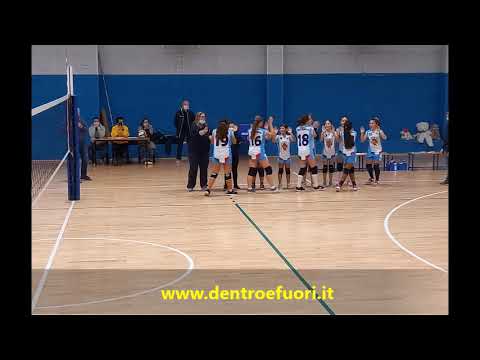 G.S. SAN LUIGI VOLLEY, STOP IN CASA PER L’UNDER 12 - D&F