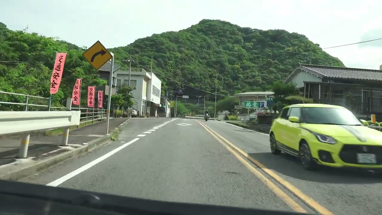 4K　国道192号　東行き・全線等速　愛媛県四国中央市→徳島県三好市→東みよし町→つるぎ町→美馬市→吉野川市→石井町→徳島市（→イオン）　2025年5月＆11月撮影版