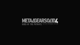 メタルギアソリッド4