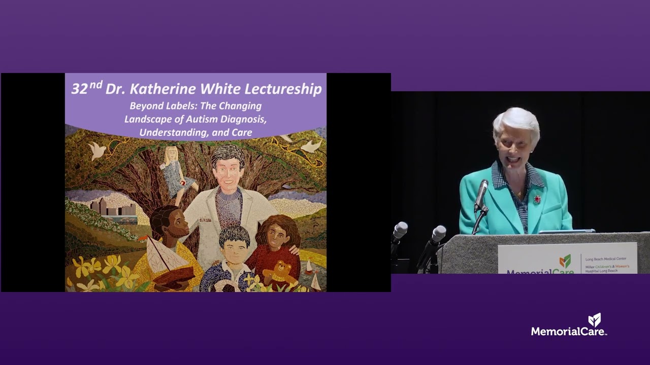 32nd Annual Dr. Katherine White Lectureship