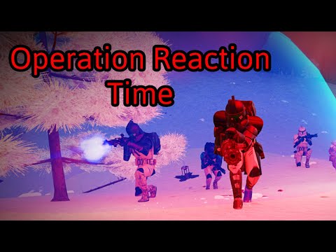 Operation Reaction Time - Arma 3 Starsim - Ghost Division