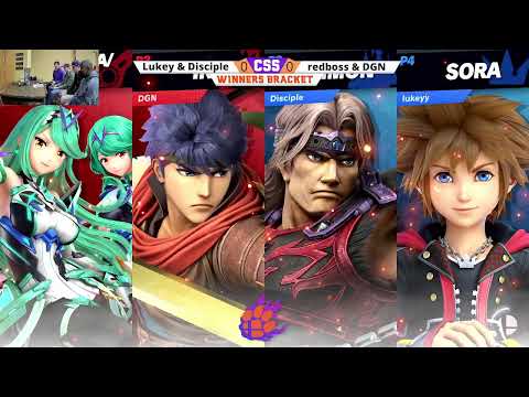 CSS 31 Doubles - Winners - Redboss & DGN (Aegis/Ike) vs. Disciple & lukey (Simon/Sora) - SSBU