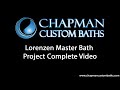 Master Bathroom Remodel by Chapman Custom Baths Carmel, IN