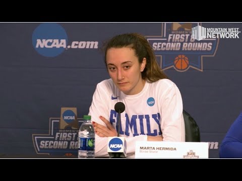 Boise State Women's Basketball | NCAA First Round Postgame Press Conference