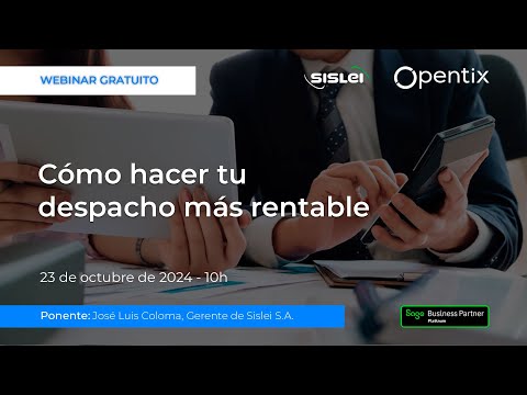 C�mo hacer tu despacho m�s rentable