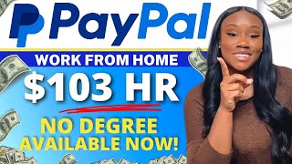 PAYPAL WORK FROM HOME | FINANCE REMOTE JOBS | ONLINE JOBS