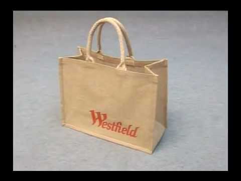 About jute shopping bags