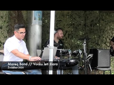 Mareq Band // Vonku letí žiara (Živčákfest 2020)