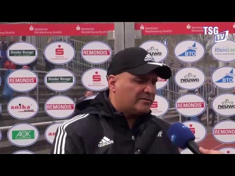 27. Spieltag: Interview des mdr mit Volkan Uluc nach dem Spiel