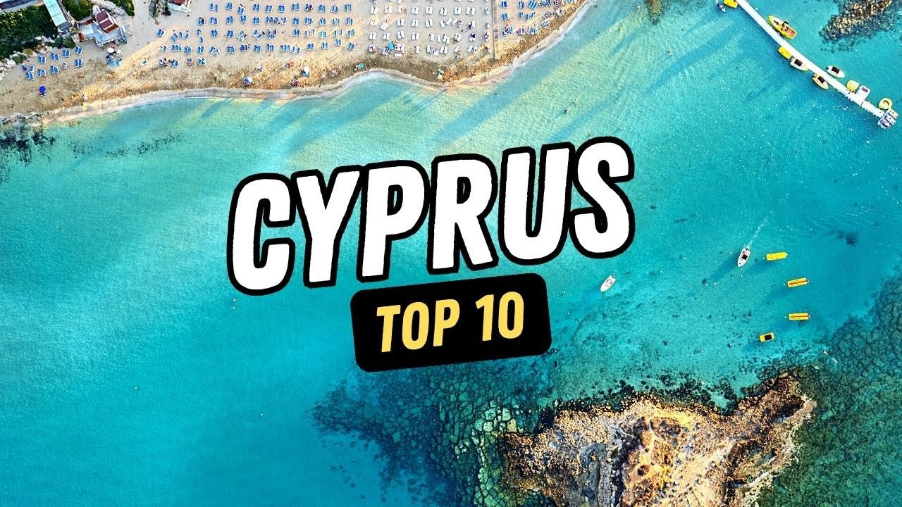 10 Best Places To Visit In Cyprus 🇨🇾 - 4k Travel Guide