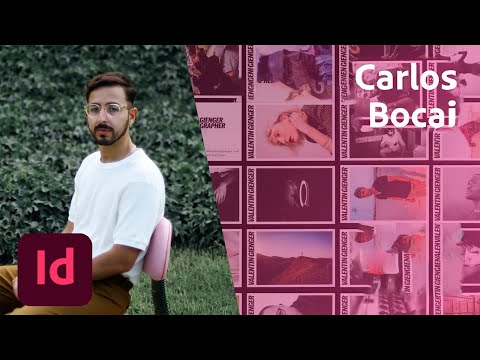Designing a Unique Zine with Carlos Bocai - 1 of 2 | Adobe Creative Cloud