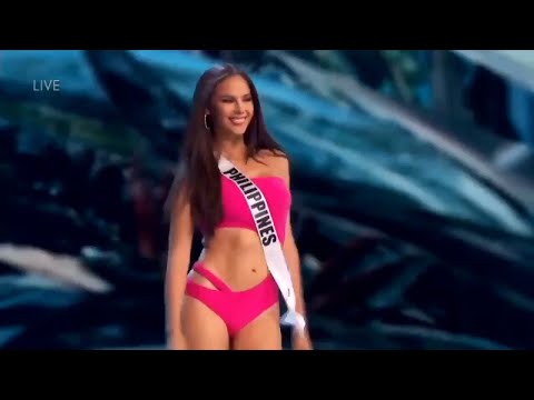 [HD] Miss Universe 2018 - Catriona Gray | Preliminary - Full Performance