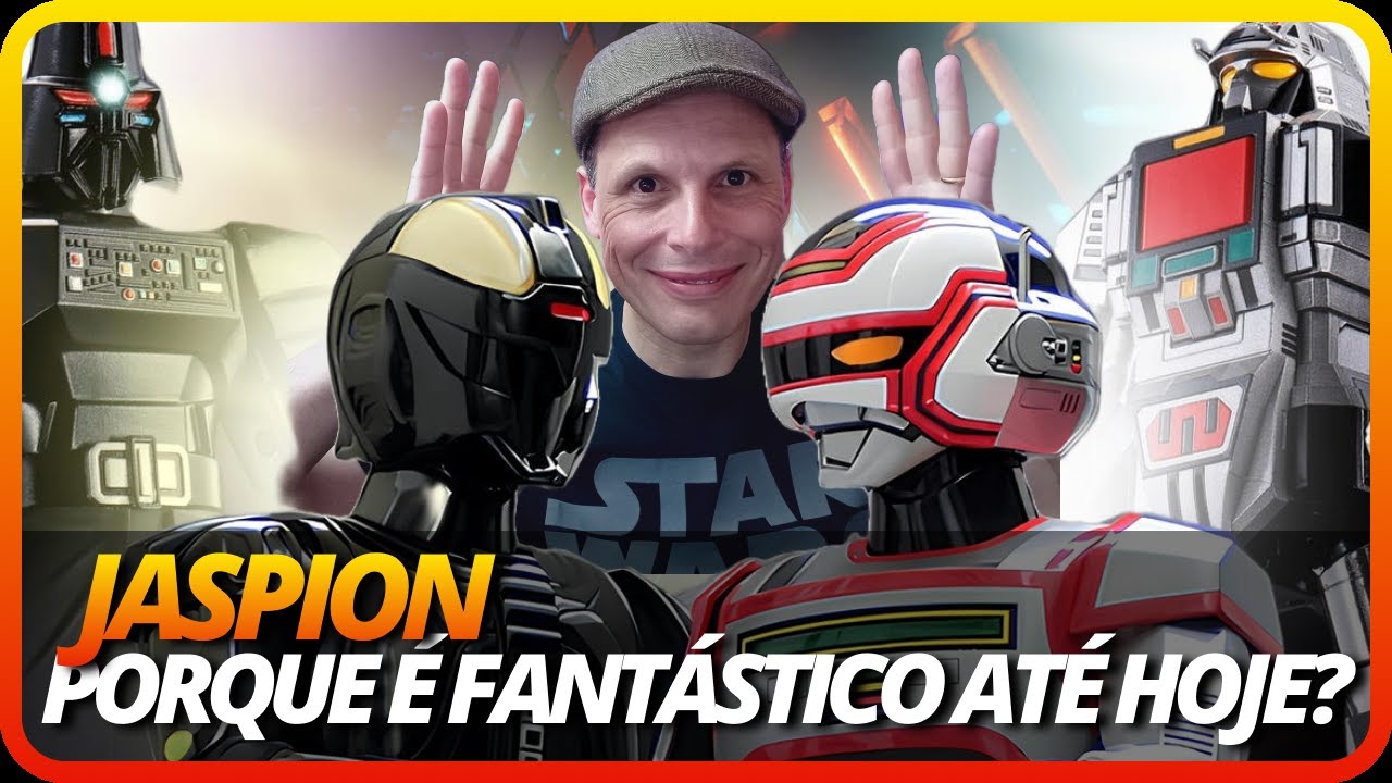 JASPION - PORQUE É FANTÁSTICO ATÉ HOJE?